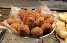 Rome: Trastevere street food and history tour - small group