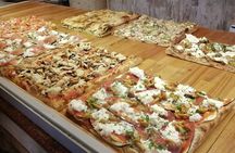 Rome: Trastevere street food and history tour - small group