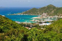 Beach Excursion in Tortola and sightseeing in Fahie Hills