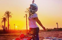 Half Day In Marrakech Desert Tour: Quad and Camel Ride