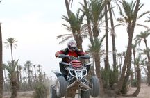 Half Day In Marrakech Desert Tour: Quad and Camel Ride