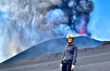 Volcanological excursion of the wild and less touristy side of the Etna volcano