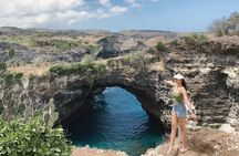 One Day Snorkeling Trip & West Tour Nusa Penida by Penidago