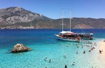 Adrasan Suluada Island boat tour