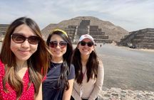 Teotihuacan Express Private tour from Mexico City