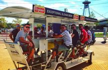 Original Bratislava Beer Bike Tours - All-you-can-drink