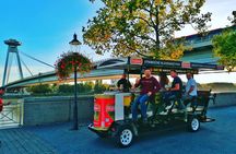 Original Bratislava Beer Bike Tours - All-you-can-drink