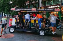 Original Bratislava Beer Bike Tours - All-you-can-drink