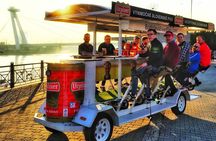 Original Bratislava Beer Bike Tours - All-you-can-drink