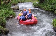 BMW Bali Rafting + Flying Fox at Telaga Waja River (LESS STAIRS)