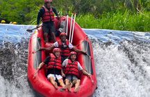 BMW Bali Rafting + Flying Fox at Telaga Waja River (LESS STAIRS)