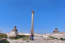 Private Trip to Alexandria from Cairo or Giza hotels by Vehicle 