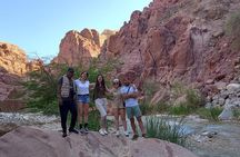 One Day Hiking Wadi Al Hasa Canyon 