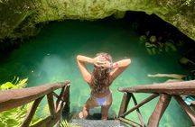 All-Inclusive! Tulum Ruins, Tequila Tasting + Swim in 3 Cenotes in Small Group!