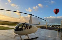 Hunter Valley Romantic Bubbly Breakfast Helicopter Tour from Cessnock