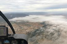 Hunter Valley Broken Back Range Helicopter Flight from Cessnock