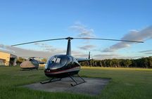 Hunter Valley Broken Back Range Helicopter Flight from Cessnock