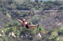 Adventure in Ensenada with Zipline, Marine Geyser and Shops