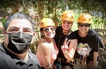 Adventure in Ensenada with Zipline, Marine Geyser and Shops