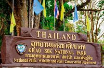 Khao Sok National Park Hiking and Bamboo Raft Tour From Khao Lak