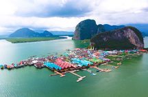 James Bond Island & Canoe Tour by Longtail Boat - Full Day from Khao Lak