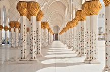 Abu Dhabi City, Sheikh Zayed Mosque & Ferrari World Tour with Transfers