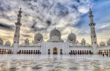 Abu Dhabi City, Sheikh Zayed Mosque & Ferrari World Tour with Transfers