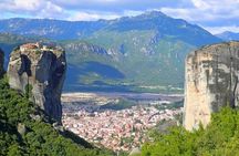 A unique day private tour to Meteora Monasteries from Athens