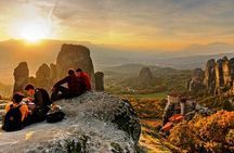 A unique day private tour to Meteora Monasteries from Athens