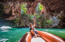 James Bond Island Adventure Tour from Khao Lak including Sea Canoeing & Lunch
