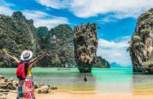 Day Tour with Sea Canoeing at Hong Island from Khao Lak