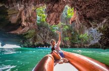Day Tour with Sea Canoeing at Hong Island from Khao Lak