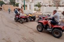 Giza pyramids,Sphinx, ATV bike,Camel ,Dinner Cruise&Shopping tour