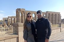Private-Full Day Tour East and West Banks in Luxor with Motor Boat