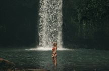 Best Ubud Waterfalls Tour with Lunch and Mount Batur views