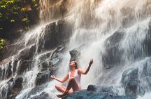 Best Ubud Waterfalls Tour with Lunch and Mount Batur views