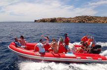 2-Hour Mykonos Private Sea Safari and Snorkeling on a Powerboat