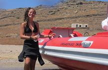 2-Hour Mykonos Private Sea Safari and Snorkeling on a Powerboat