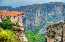 Private Full-Day Tour Around Meteora and Metsovo from Lefkada