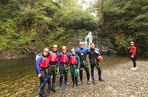 Extreme Canyoning in Snowdonia