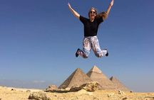 Full-Day Tour Cairo Giza Pyramids,Sphinx,Saqqara&Memphis Old City