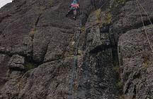 Rock Climbing & Abseiling in Snowdonia / on Anglesey