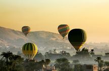 luxor west bank half day tour with Hot air Balloon over luxor 
