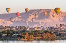 luxor west bank half day tour with Hot air Balloon over luxor 