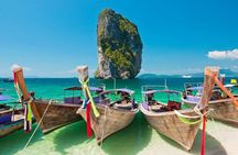 Krabi 4 Islands by Longtail Boat 