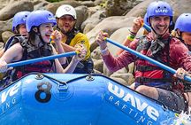 Rafting + Shuttle From Arenal to Manuel Antonio