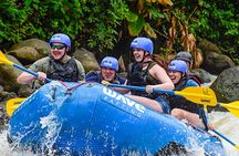 Rafting + Shuttle From Arenal to Manuel Antonio