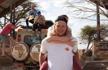 The Best 4 Days 3-Night Tanzania Private Luxury Big-5 Safari Tour