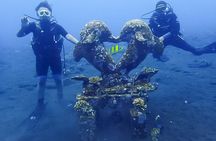 Bali Full Day Experience Scuba Diving Tour at Tulamben