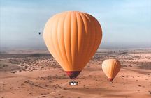 Atlas Mountains Hot Air Balloon Ride from Marrakech with Berber Breakfast and Desert Camel Experience